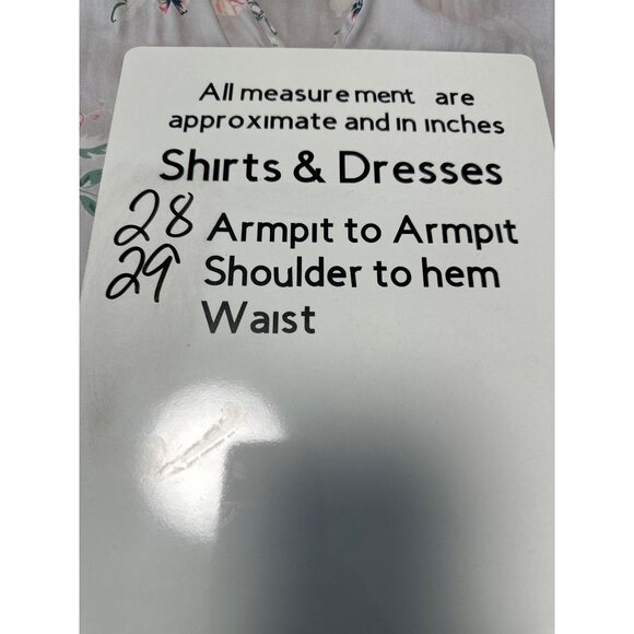 Torrid Womens High Low Hem Lightweight Tie Neck Floral Pullover Gray Size 3X - Picture 8 of 8